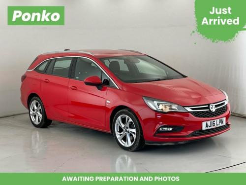 Vauxhall Astra  1.6 CDTi SRi Sports Tourer 5dr Diesel Auto Euro 6 