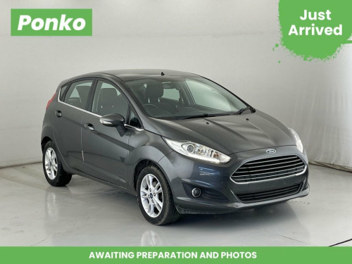 Ford Fiesta  1.0T EcoBoost Zetec Hatchback 5dr Petrol Manual Eu