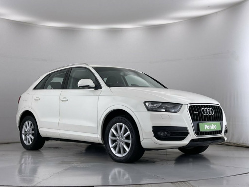Audi Q3  2.0 TDI SE SUV 5dr Diesel S Tronic quattro Euro 5 