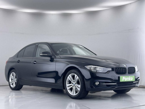 BMW 3 Series  2.0 320i Sport Saloon 4dr Petrol Manual Euro 6 (s/