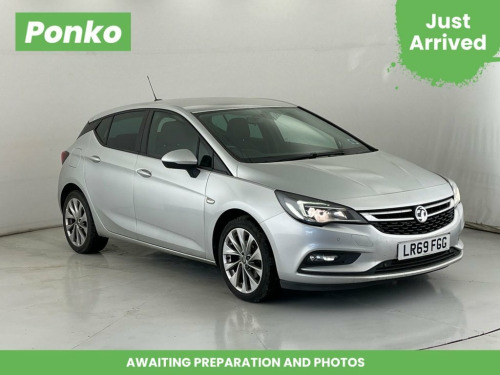 Vauxhall Astra  1.4i Turbo Tech Line Nav Hatchback 5dr Petrol Manu