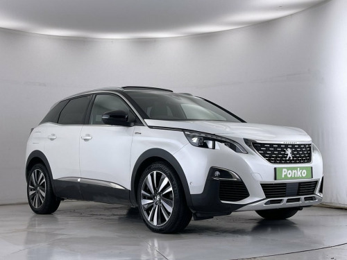 Peugeot 3008 Crossover  1.5 BlueHDi GT Line Premium SUV 5dr Diesel Manual 