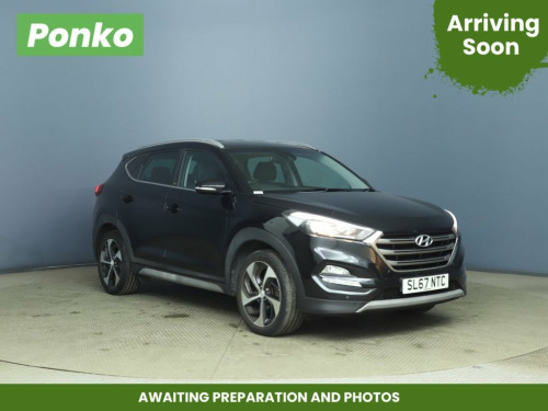 Hyundai Tucson  1.7 CRDi Blue Drive Sport Edition SUV 5dr Diesel M