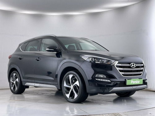 Hyundai Tucson  1.7 CRDi Blue Drive Sport Edition SUV 5dr Diesel M
