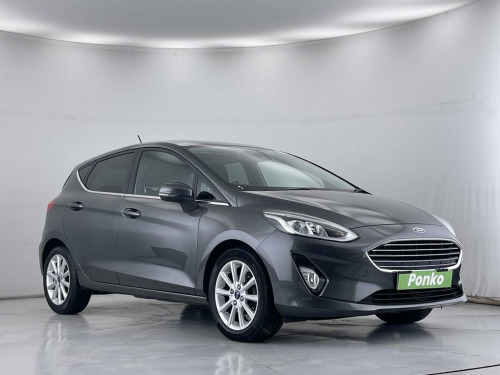 Ford Fiesta  1.0T EcoBoost Titanium Hatchback 5dr Petrol Manual