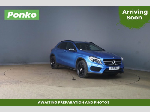 Mercedes-Benz GLA-Class GLA220 2.1 GLA220 CDI AMG Line SUV 5dr Diesel 7G-DCT 4MAT