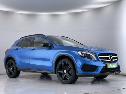 Mercedes-Benz GLA-Class GLA220 2.1 GLA220 CDI AMG Line SUV 5dr Diesel 7G-DCT 4MAT