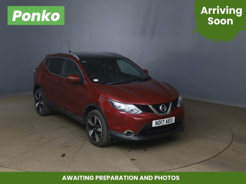 Nissan Qashqai  1.5 dCi N-Vision SUV 5dr Diesel Manual 2WD Euro 6 