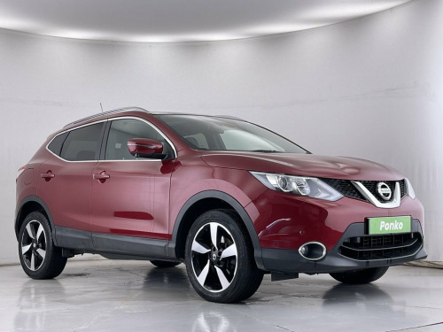 Nissan Qashqai  1.5 dCi N-Vision SUV 5dr Diesel Manual 2WD Euro 6 