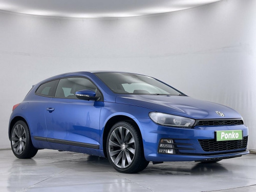 Volkswagen Scirocco  1.4 TSI BlueMotion Tech GT Hatchback 3dr Petrol Ma