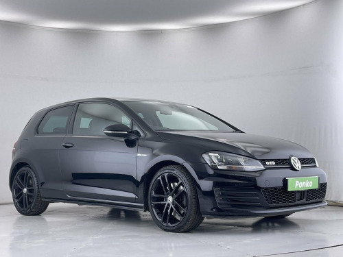 Volkswagen Golf  2.0 TDI BlueMotion Tech GTD Hatchback 3dr Diesel M