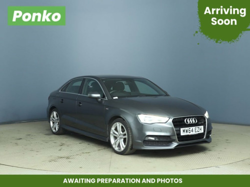 Audi A3  1.4 TFSI CoD S line Saloon 4dr Petrol Manual Euro 