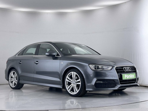 Audi A3  1.4 TFSI CoD S line Saloon 4dr Petrol Manual Euro 