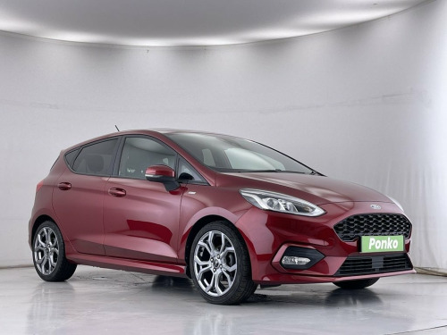 Ford Fiesta  1.0T EcoBoost GPF ST-Line Hatchback 5dr Petrol Man