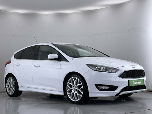 Ford Focus  1.0T EcoBoost Zetec S Hatchback 5dr Petrol Manual 