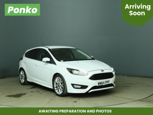 Ford Focus  1.0T EcoBoost Zetec S Hatchback 5dr Petrol Manual 