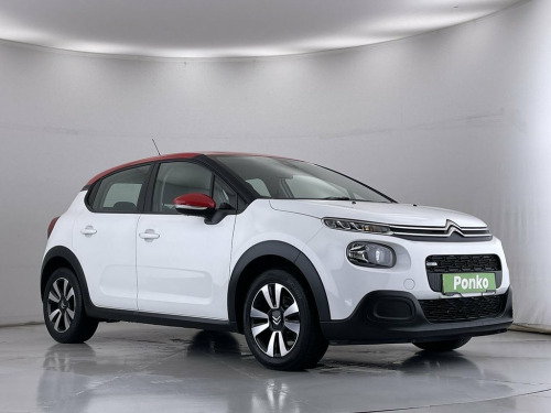 Citroen C3  1.2 PureTech Feel Hatchback 5dr Petrol Manual Euro