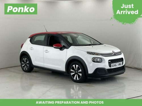 Citroen C3  1.2 PureTech Feel Hatchback 5dr Petrol Manual Euro