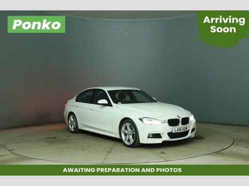 BMW 3 Series  2.0 330e 7.6kWh M Sport Saloon 4dr Petrol Plug-in 
