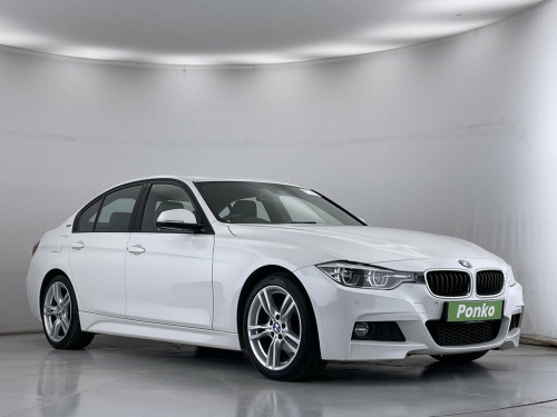 BMW 3 Series  2.0 330e 7.6kWh M Sport Saloon 4dr Petrol Plug-in 