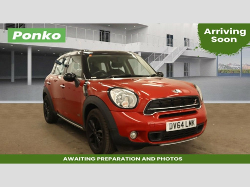 MINI Countryman  2.0 Cooper SD SUV 5dr Diesel Manual ALL4 Euro 5 (s