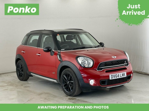 MINI Countryman  2.0 Cooper SD SUV 5dr Diesel Manual ALL4 Euro 5 (s