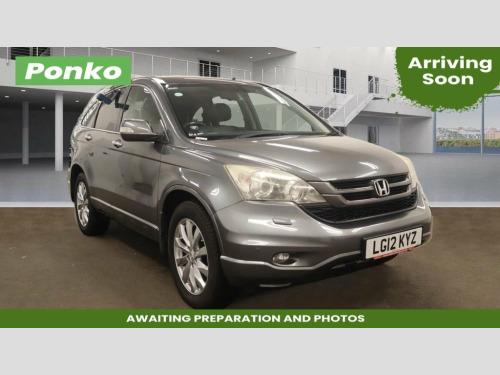 Honda CR-V  2.0 i-VTEC EX SUV 5dr Petrol Manual 4WD Euro 5 (15