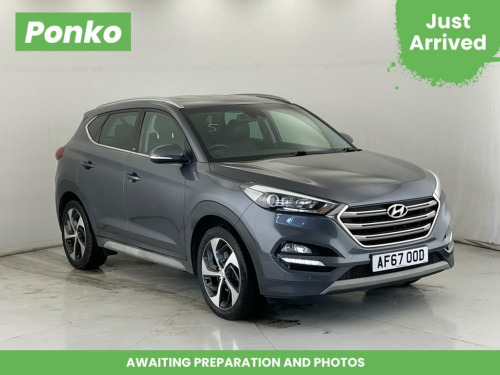 Hyundai Tucson  1.6 T-GDi Sport Edition SUV 5dr Petrol Manual Euro