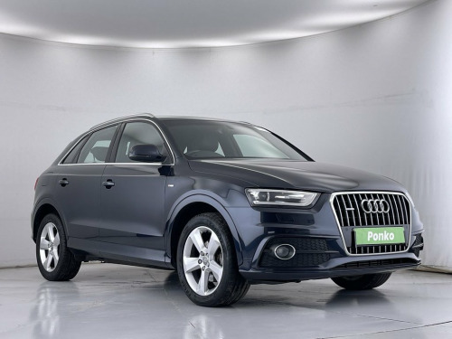 Audi Q3  2.0 TDI S line SUV 5dr Diesel Manual quattro Euro 