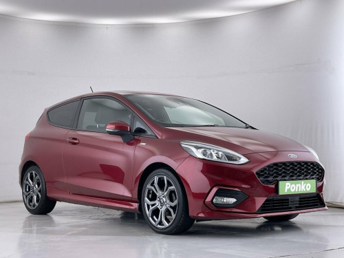 Ford Fiesta  1.0T EcoBoost ST-Line Hatchback 3dr Petrol Manual 