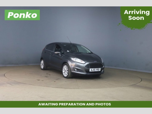 Ford Fiesta  1.0T EcoBoost Titanium Hatchback 5dr Petrol Manual