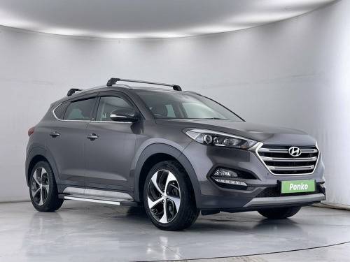 Hyundai Tucson  1.7 CRDi Blue Drive Sport Edition SUV 5dr Diesel M