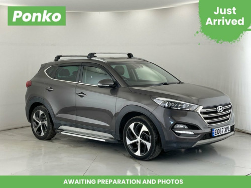 Hyundai Tucson  1.7 CRDi Blue Drive Sport Edition SUV 5dr Diesel M