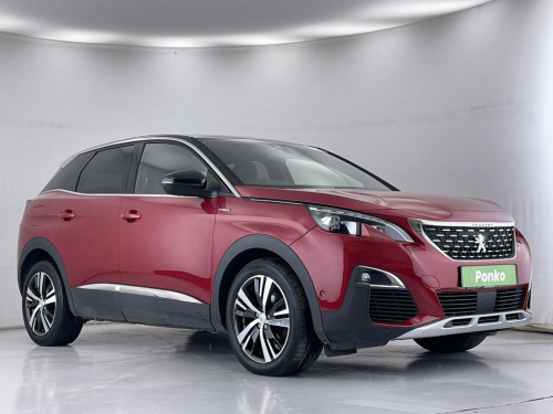 Peugeot 3008 Crossover  2.0 BlueHDi GT Line SUV 5dr Diesel Manual Euro 6 (