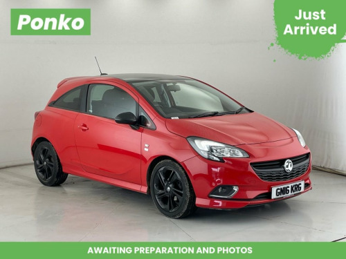Vauxhall Corsa  1.4i ecoFLEX Limited Edition Hatchback 3dr Petrol 