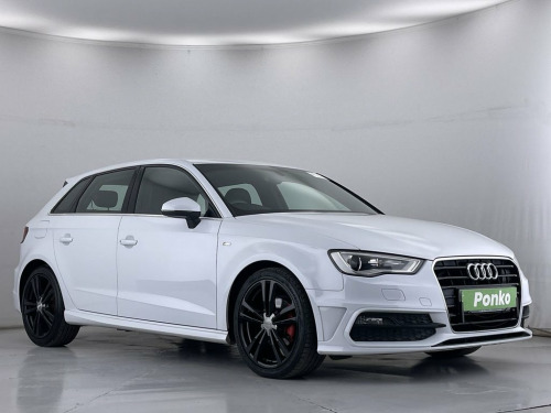 Audi A3  2.0 TDI S line Sportback 5dr Diesel Manual Euro 5 