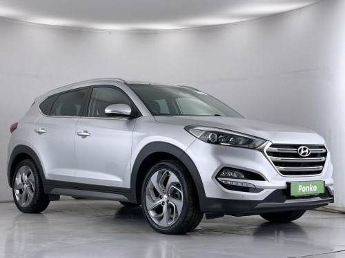 Hyundai Tucson  2.0 CRDi Blue Drive Premium SUV 5dr Diesel Manual 