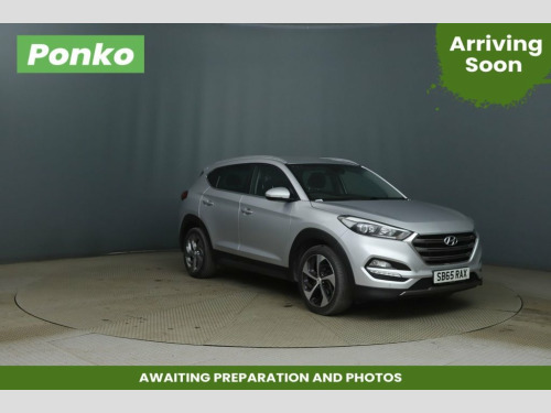 Hyundai Tucson  2.0 CRDi Blue Drive Premium SUV 5dr Diesel Manual 