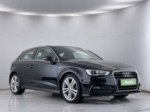 Audi A3  1.4 TFSI S line Hatchback 3dr Petrol Manual Euro 6