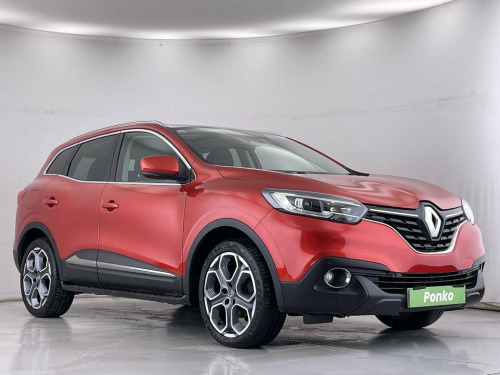 Renault Kadjar  1.2 TCe Dynamique SE Nav SUV 5dr Petrol Manual Eur