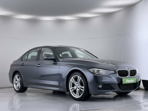 BMW 3 Series  2.0 320d M Sport Saloon 4dr Diesel Manual xDrive E