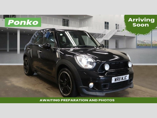 MINI Countryman  1.6 Cooper S SUV 5dr Petrol Steptronic ALL4 Euro 5