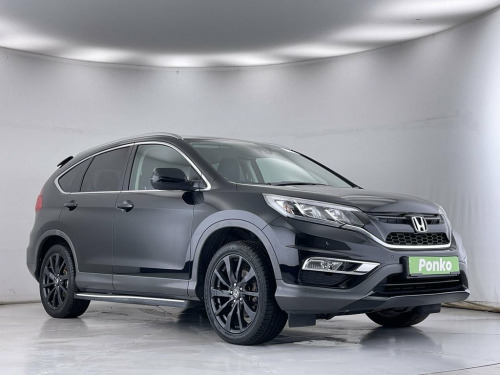 Honda CR-V  1.6 i-DTEC Black Edition SUV 5dr Diesel Manual 4WD