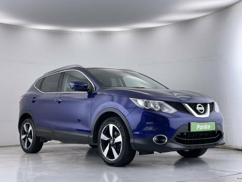 Nissan Qashqai  1.5 dCi N-Connecta SUV 5dr Diesel Manual 2WD Euro 