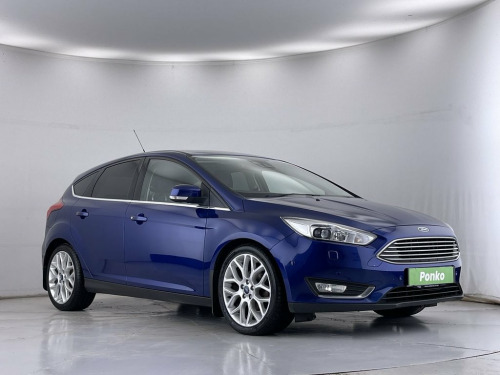 Ford Focus  1.5 TDCi Titanium X Hatchback 5dr Diesel Manual Eu