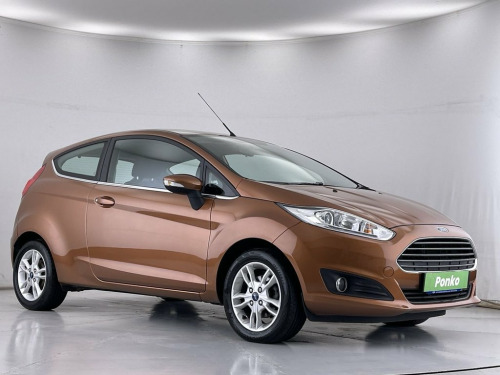 Ford Fiesta  1.25 Zetec Hatchback 3dr Petrol Manual Euro 6 (82 