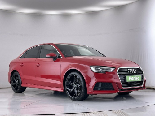 Audi A3  1.4 TFSI CoD S line Saloon 4dr Petrol S Tronic Eur
