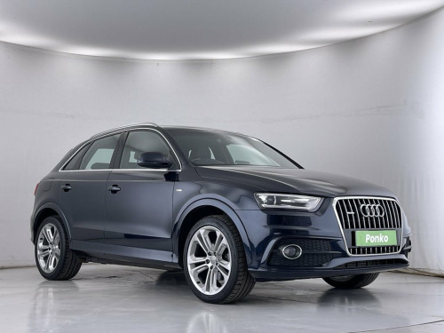 Audi Q3  2.0 TDI S line SUV 5dr Diesel S Tronic quattro Eur