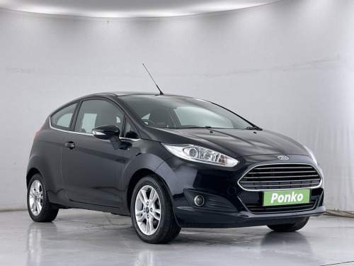 Ford Fiesta  1.0T EcoBoost Zetec Hatchback 3dr Petrol Manual Eu