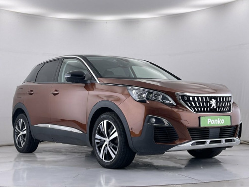 Peugeot 3008 Crossover  1.6 BlueHDi Allure SUV 5dr Diesel Manual Euro 6 (s
